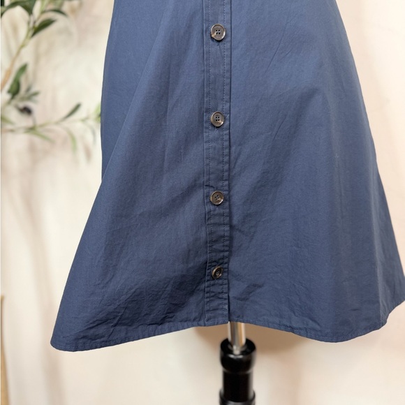 Frame Navy Blue The Safari Dress in Navy Mini Dress XS - Picture 7 of 10